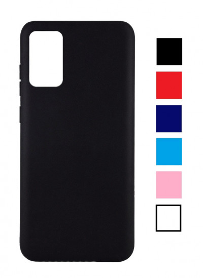 TPU чохол Matte для Xiaomi Poco F3 (однотонний) — eCase