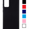 TPU чехол Matte для Xiaomi Poco F3 (однотонный) фото 1 — eCase