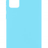 TPU чехол Matte для Xiaomi Poco F3 (однотонный) фото 3 — eCase