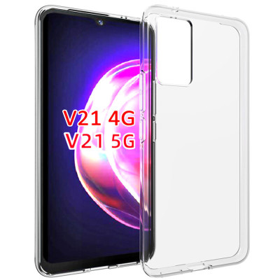 Прозорий TPU чохол Start 1.5 мм для Vivo V21 — eCase