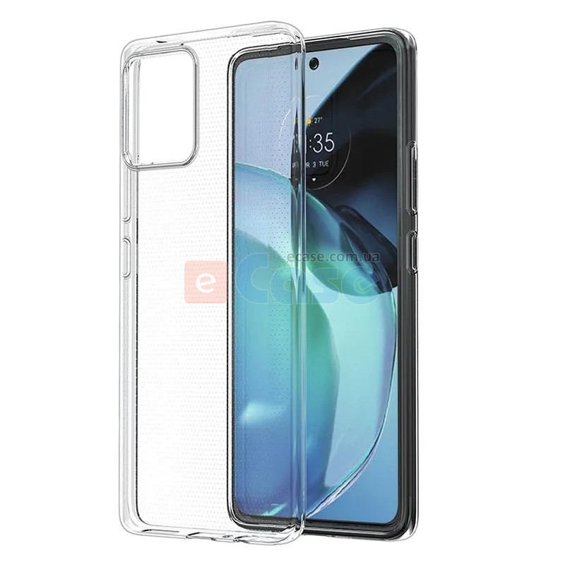 Прозора ТПУ накладка для Motorola Moto G45 EXELINE Crystal (Strong 0,5 мм) фото 1 — eCase