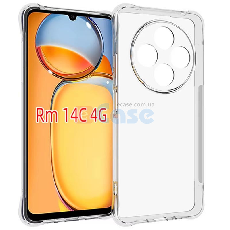ТПУ накладка Protect (прозора) для Xiaomi Redmi 14C фото 1 — eCase