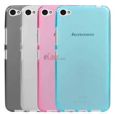 TPU накладка для Lenovo S60 (матовий, однотонний) — eCase
