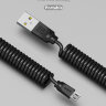 USB кабель Remax Radiance Pro Spring RC-117m (MicroUSB) фото 2 — eCase