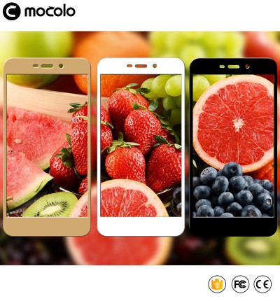 Защитное стекло MOCOLO с рамкой для Xiaomi Redmi 4A — eCase