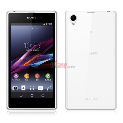 Прозора ТПУ накладка для Sony Xperia Z3 D6603 (Crystal Clear) — eCase