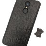 ТПУ накладка для Samsung Galaxy A30s (A307F) "Cover Flotar" (с вставкой из натуральной кожи) фото 3 — eCase