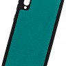 ТПУ накладка для Samsung Galaxy A30s (A307F) "Cover Flotar" (с вставкой из натуральной кожи) фото 6 — eCase