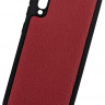 ТПУ накладка для Samsung Galaxy A30s (A307F) "Cover Flotar" (с вставкой из натуральной кожи) фото 8 — eCase