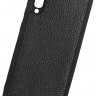 ТПУ накладка для Samsung Galaxy A30s (A307F) "Cover Flotar" (с вставкой из натуральной кожи) фото 5 — eCase