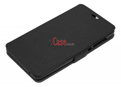 Чохол (книжка) BookCover TPU для Microsoft Lumia 430 (рифлена структура) &mdash; eCase