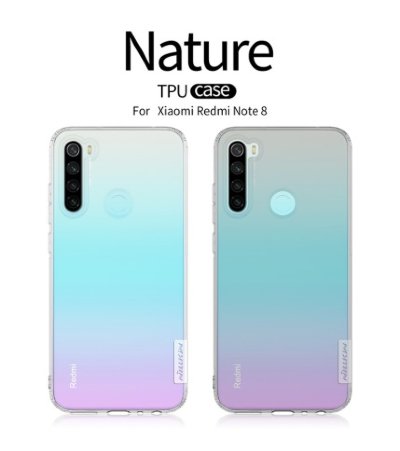 TPU чехол Nillkin Nature для Xiaomi Redmi Note 8 — eCase