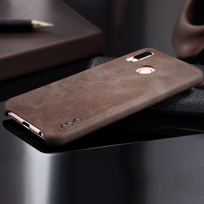 Шкіряна накладка X-level Vintage для Huawei Honor 10 Lite — eCase