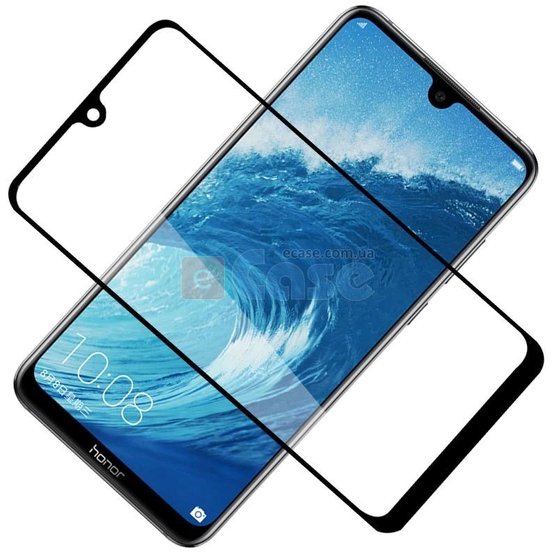 Захисне скло 3D Full-screen Color Frame для Huawei Y7 2019 фото 1 — eCase