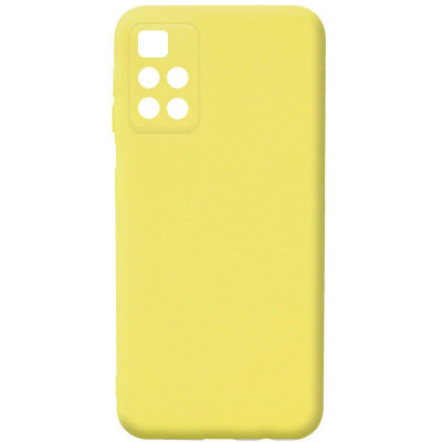 Чохол Silky Full Camera для Xiaomi Redmi 10 — eCase