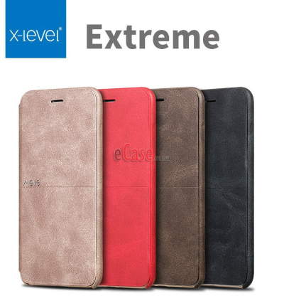 Чохол (книжка) X-level Extreme для iPhone 8 Plus &mdash; eCase