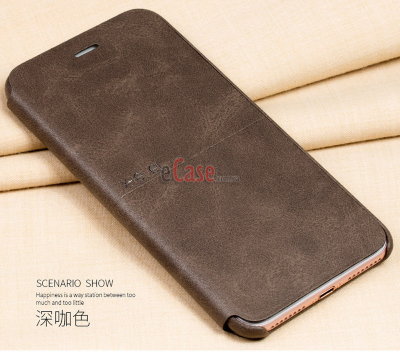 Чохол (книжка) X-level Extreme для iPhone 8 Plus &mdash; eCase