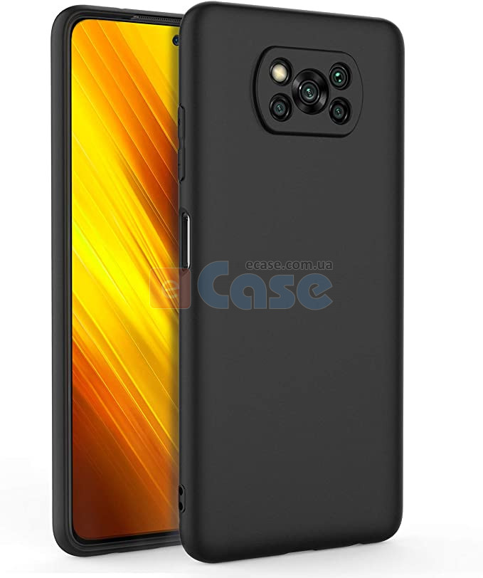 TPU чохол Matte Full Camera для Xiaomi Poco X3 Pro фото 1 — eCase