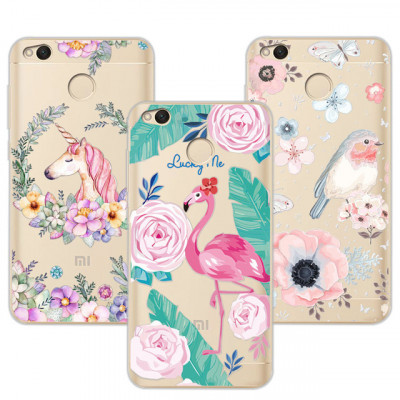 ТПУ накладка Brilliant для Xiaomi Redmi 4X — eCase