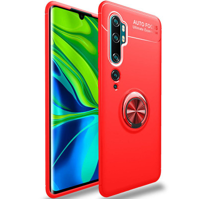 ТПУ чохол Ring Color для Xiaomi Mi Note 10 Pro — eCase