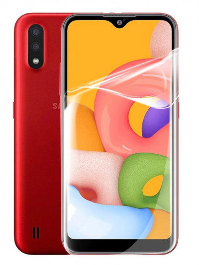 Гидрогелевая защитная пленка Pro HD Clear для Samsung Galaxy A01 2020 (A015F) — eCase