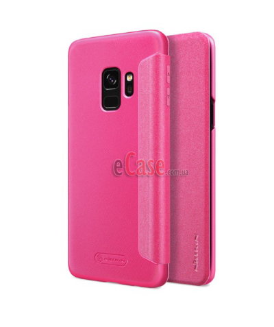 Чохол (книжка) Nillkin Sparkle Series для Samsung Galaxy S9 (G960F) — eCase