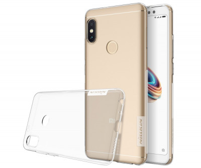 TPU чехол Nillkin Nature для Xiaomi Redmi Note 5 Pro — eCase