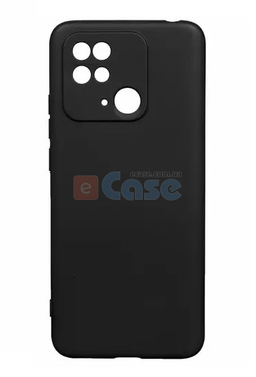 TPU чехол Matte Full Camera для Xiaomi Redmi 10C фото 1 — eCase