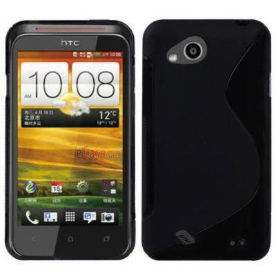TPU накладка S-Case для HTC Desire VC — eCase