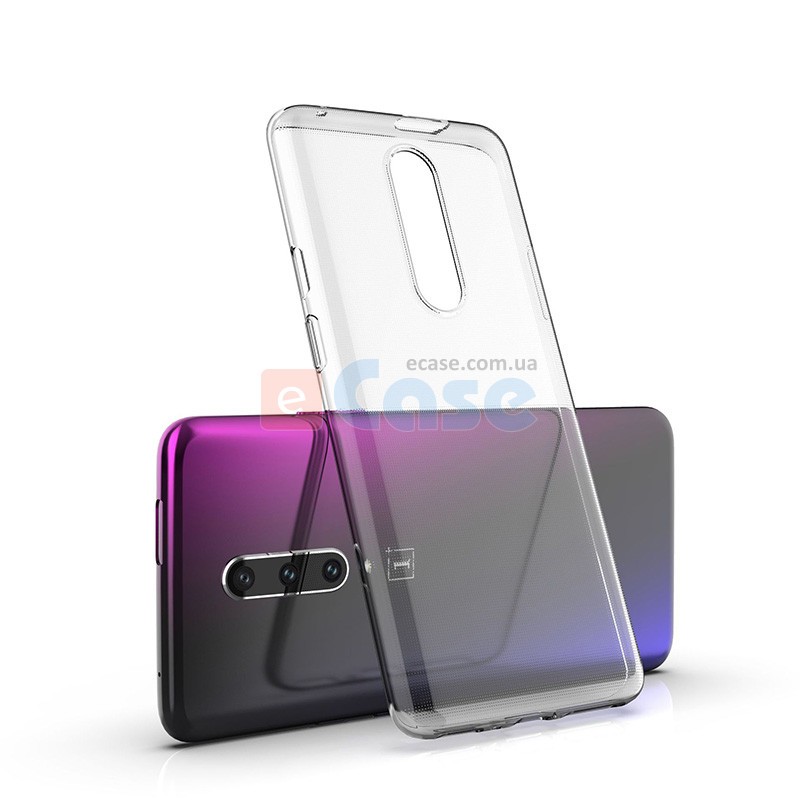 Прозорий TPU чохол Start 1.5 мм для OnePlus 8 фото 1 — eCase
