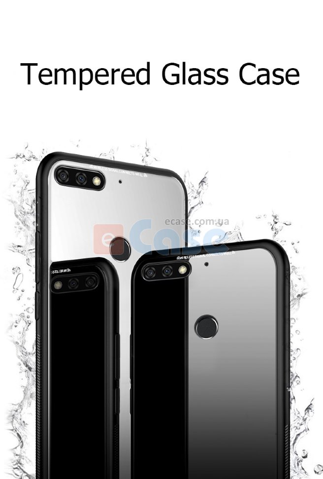 Накладка TPU + Glass для Huawei Honor 7A фото 1 — eCase