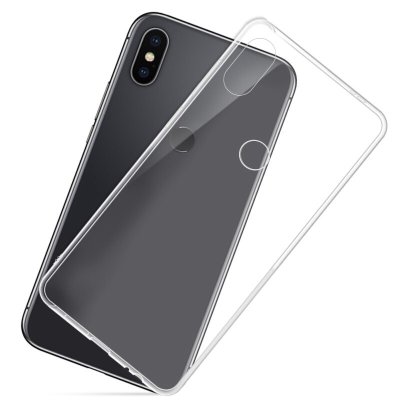 Прозора ТПУ накладка для Xiaomi Redmi Note 6 Pro (Crystal Clear) — eCase