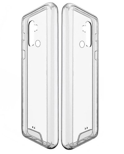 Прозорий ТПУ чохол Limpi для Samsung Galaxy A11 2020 — eCase