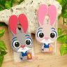 ТПУ накладка Rabbit для Xiaomi Redmi S2 (Розовый) фото 1 — eCase