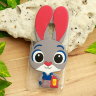 ТПУ накладка Rabbit для Xiaomi Redmi S2 (Розовый) фото 3 — eCase
