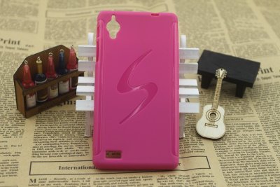 TPU накладка S-Case для Fly IQ4412 Coral — eCase