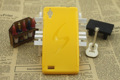 TPU накладка S-Case для Fly IQ4412 Coral — eCase