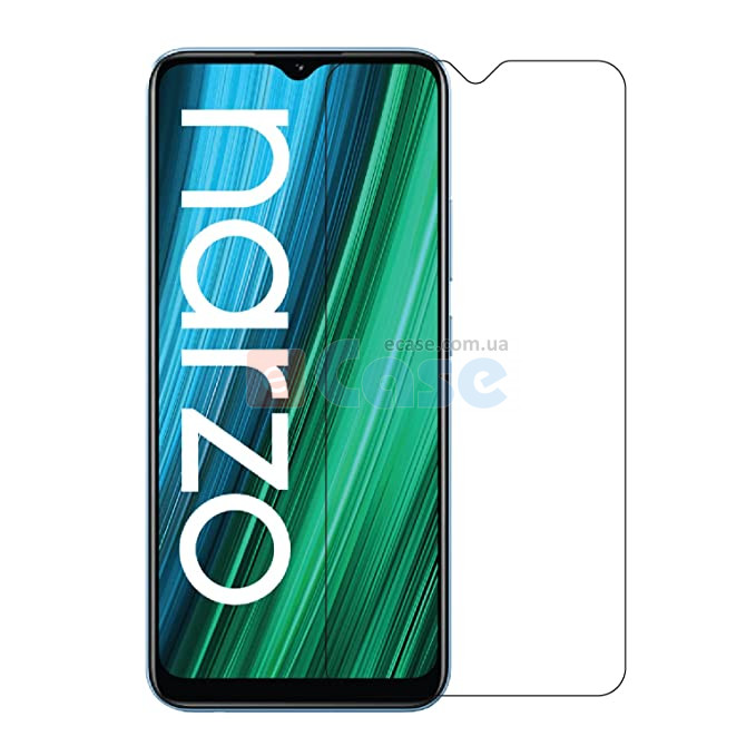 Защитное стекло для Realme Narzo 50A (Tempered Glass) фото 1 — eCase