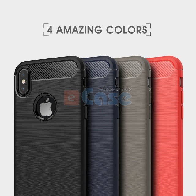 ТПУ чохол (накладка) iPaky SLIM TPU Series для iPhone Xs Max фото 1 — eCase
