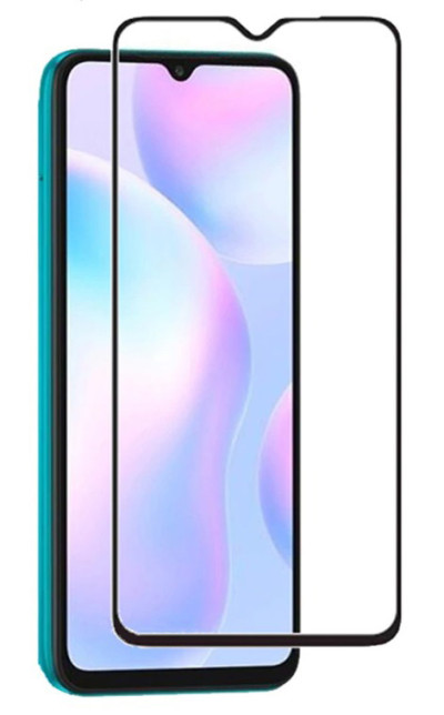 Керамічна плівка (скло) з рамкою для Xiaomi Redmi A1 Plus — eCase