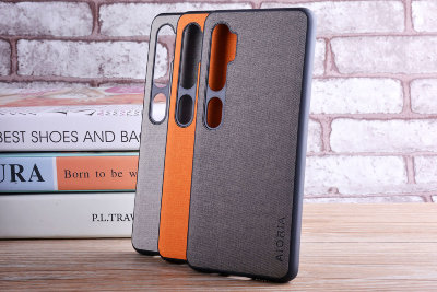 Защитный чехол Aioria Tissu для Xiaomi Mi Note 10 — eCase