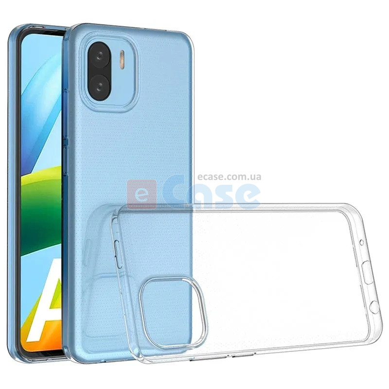 Прозрачный TPU чехол Start 1.5 мм для Xiaomi Redmi A2 фото 1 — eCase