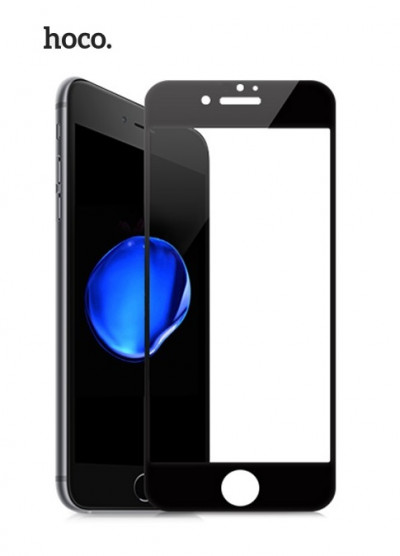 Захисне 3D скло HOCO (з рамкою) для iPhone SE 2020 — eCase