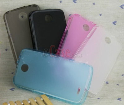 TPU накладка для Lenovo A630 (матовая, однотонная) — eCase