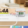 Сетевое зарядное устройство LDNIO DL-A4404 4 USB (4.4А) фото 1 — eCase