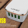 Сетевое зарядное устройство LDNIO DL-A4404 4 USB (4.4А) фото 6 — eCase