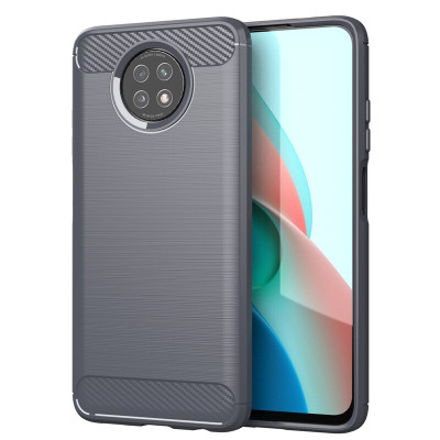 ТПУ накладка SLIM TPU Series для Xiaomi Redmi Note 9T &mdash; eCase
