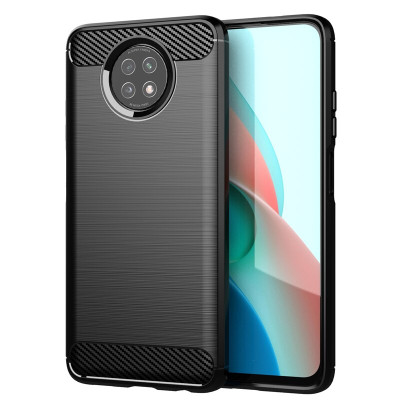 ТПУ накладка SLIM TPU Series для Xiaomi Redmi Note 9T &mdash; eCase