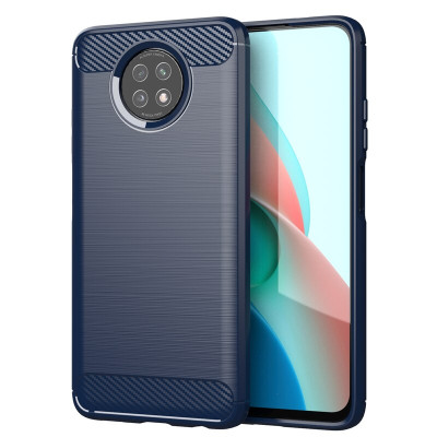 ТПУ накладка SLIM TPU Series для Xiaomi Redmi Note 9T &mdash; eCase
