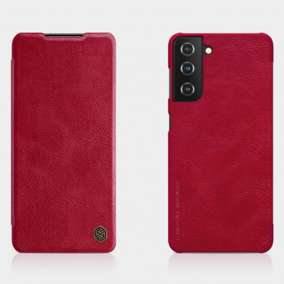 Чехол (книжка) Nillkin Qin для Samsung Galaxy S21 — eCase